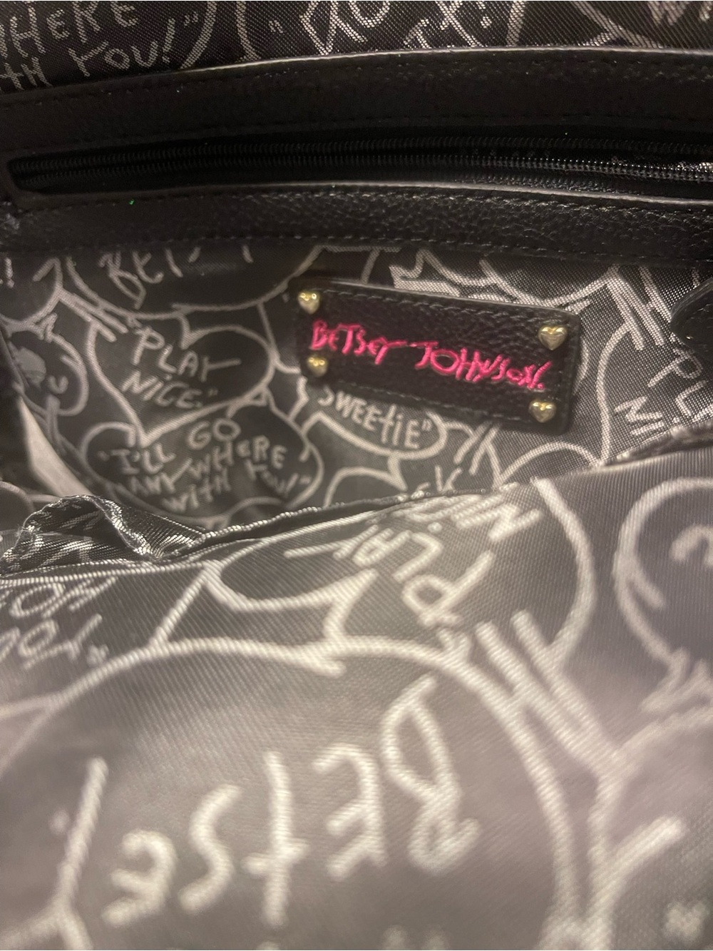 Betsey Johnson Handbag - Picture 4 of 5